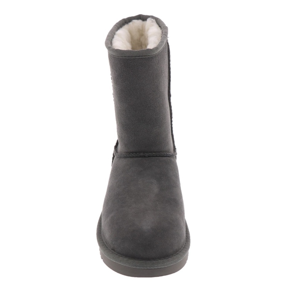 🆕Koolaburra by UGG Women's Grey Koola Suede Faux Fur Boots Size 9 Casual Winter